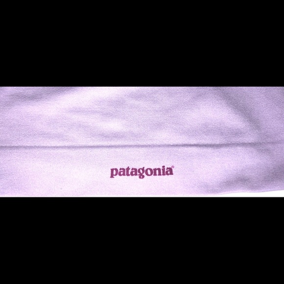 Patagonia Spaghetti Strap Purple Floral Tank Top - Picture 7 of 13